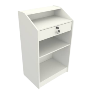 Balcão Caixa MDF