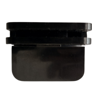 Dobradiça / Tranca para Vidro ou Tela 4mm.