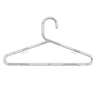 Cabide Infantil Fixo Bell
