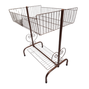 Cesto para ofertas vintage