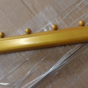 RT DOURADO, PARA TUBO OBLONGO, FF, COM 6 ESFERAS, INCLINADO.