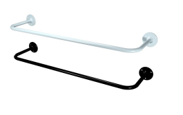 Arara de parede, 80/100/120/150cm , cromada, DEC.