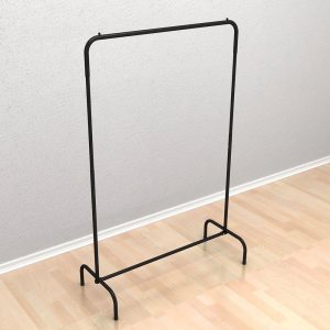 Arara, COR preta, de 120 cm, altura regulavel, 1 ou 2 niveis, ALUGO !