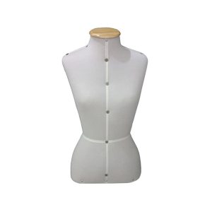 Manequim/busto de moulage/costura, preto ou cru, num.36 ao 50, CV.