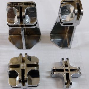 Conector cromado, RAS, cromado.