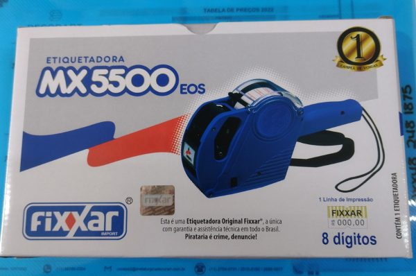 Etiquetadora Fixxar, a melhor.