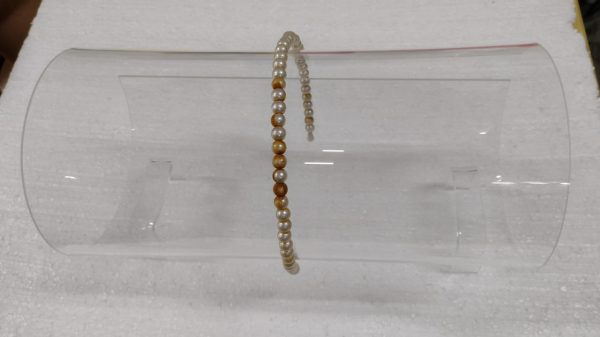 Expositor p/tiaras, de balcão, acrilico, 29cm.