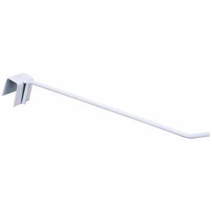 Gancho p/barra quadrada, branco, 10cm/15cm/20cm, AT.