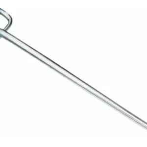 Gancho p/eucatex furado/tela aramada, galvanizado, 5cm a 25cm, CV.