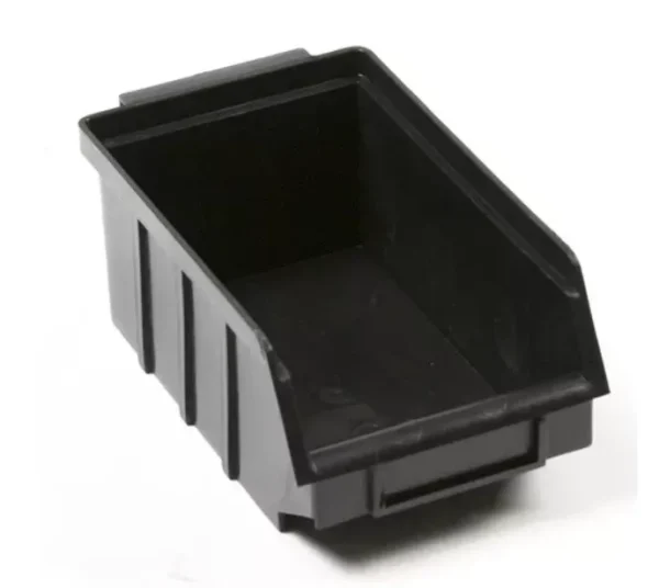 Gaveta Bin , preta, numeros 3, 73x102x173mm .
