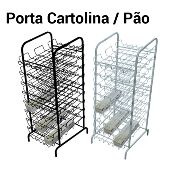 Porta cartolina, DEC, branco.