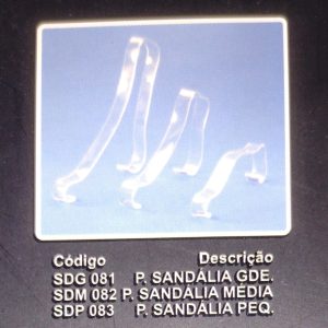Porta sandalia, P / M / G , AND .
