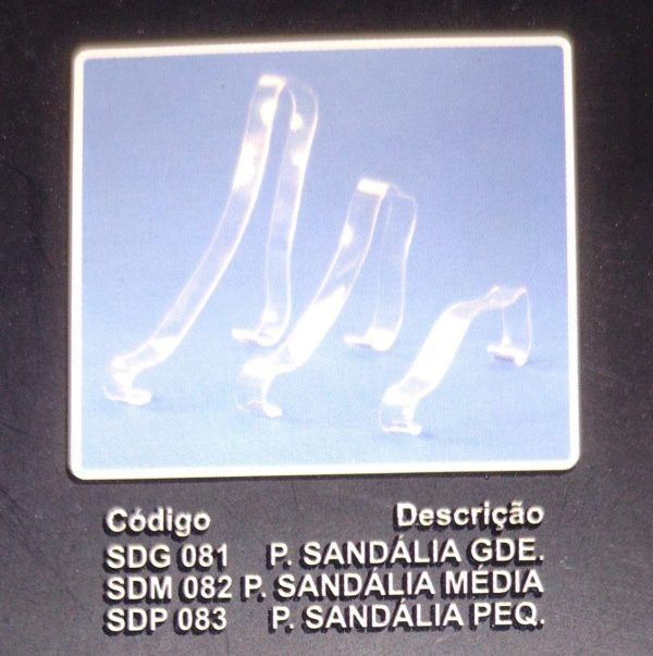 Porta sandalia, P / M / G , AND .