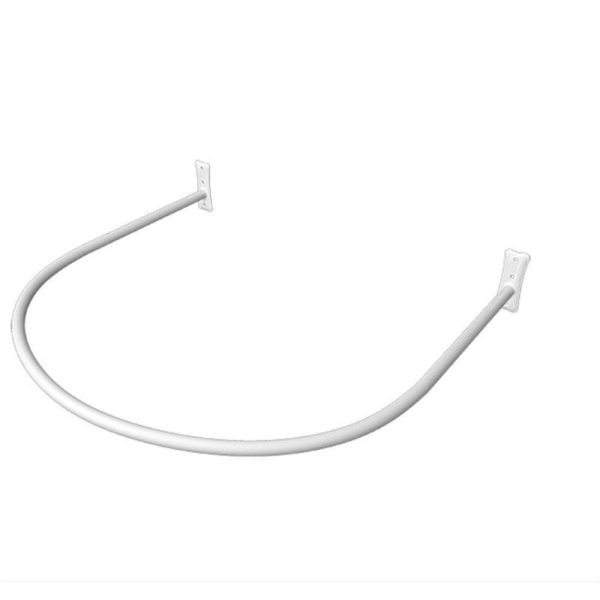 Arco provador, 90x90cm, SM, preto/branco.