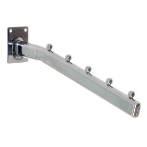 Cabideiro RT, cromado, 30cm, ALF, parede/painel.