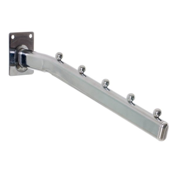 Cabideiro RT, cromado, 30cm, ALF, parede/painel.