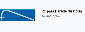 RT Giratorio, p/10 cabides, preto/branco.