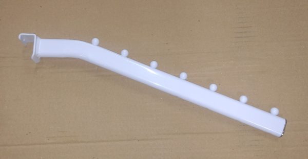 RT p/regua, inclinado, 40cm , branco , wir