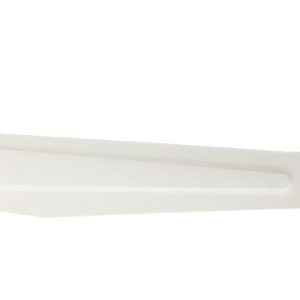 Suporte faca, p/prateleira, p/painel, branco/preto, 20/25/30/40cm.